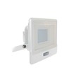 30W LED-breedstraler met sensor - Wit, werklamp, Samsung LED-chip