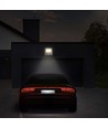 30W LED-breedstraler met sensor - Wit, werklamp, Samsung LED-chip