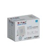 30W LED-breedstraler met sensor - Wit, werklamp, Samsung LED-chip