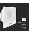 30W LED-breedstraler met sensor - Wit, werklamp, Samsung LED-chip