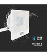 30W LED-breedstraler met sensor - Wit, werklamp, Samsung LED-chip