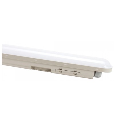 150cm 50W CONNECT LED-armatuur waterdicht - 6000lm, 120lm/W, IP65, IK08, 4000K