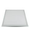 60x60 LED-paneel, 40W - Hoogte: 12,5mm, 124lm/W, witte rand