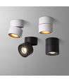 VERO 10W LED opbouwspot - RA98, dimbaar, roteerbaar