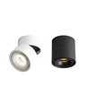 VERO 10W LED opbouwspot - RA98, dimbaar, roteerbaar