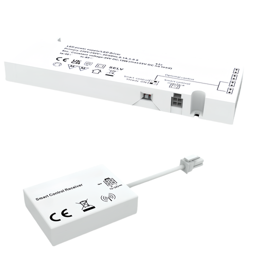 LEDlife meubelspot Zigbee voeding 60W - Hue-compatibel, max 6 spots