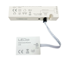 LEDlife Dimbare voeding 15W voor Sono en Reco meubelspots, RF, max. 4 spots, inclusief afstandsbediening