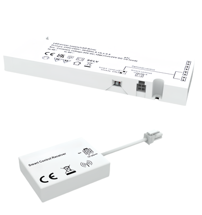 LEDlife meubelspot Zigbee voeding 15W - Hue-compatibel, max 4 spots