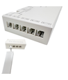 LEDlife Meubelspot Wifi voeding 15W - Voor Sono en Reco meubelspot, Tuya/Smart Life, RF, max. 4 spots, incl. afstandsbediening