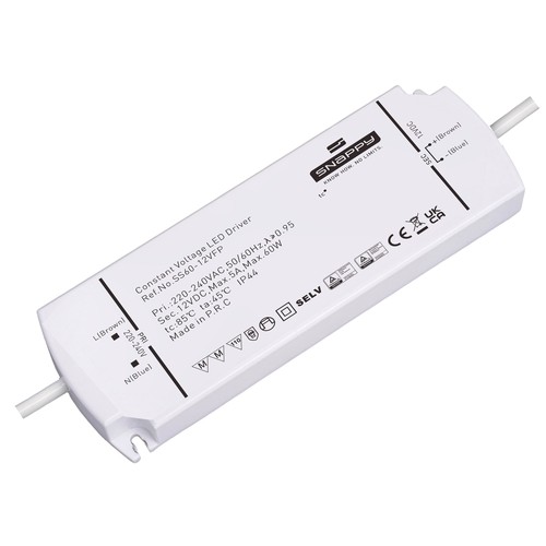 Snappy 60W / 24V DC voeding - 2.5A, IP44