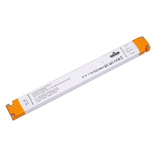 Snappy 75W / 12V DC dimbare 4-in-1 voeding - 6.25A, IP20 binnenshuis