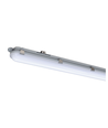 150cm 60W armatuur HiCRI, doorvoerbedraad - IP65, RA90, flikkervrij