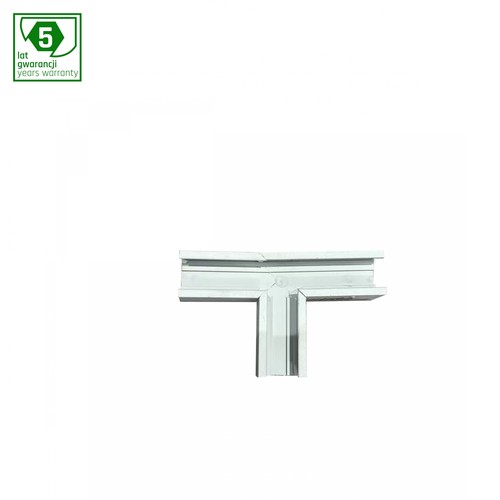 Wit aluminium profiel - IP20
