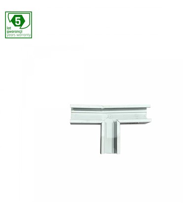 Wit aluminium profiel - IP20