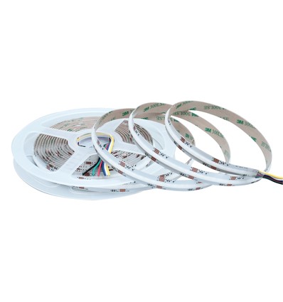 10m 21W/m RGB+CCT COB-LED strip - 24V DC, IP20, 840 LED