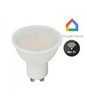 V-Tac 5W Smart Home LED-lamp - Tuya/Smart Life, werkt met Google Home, Alexa en smartphones, GU10 Spot
