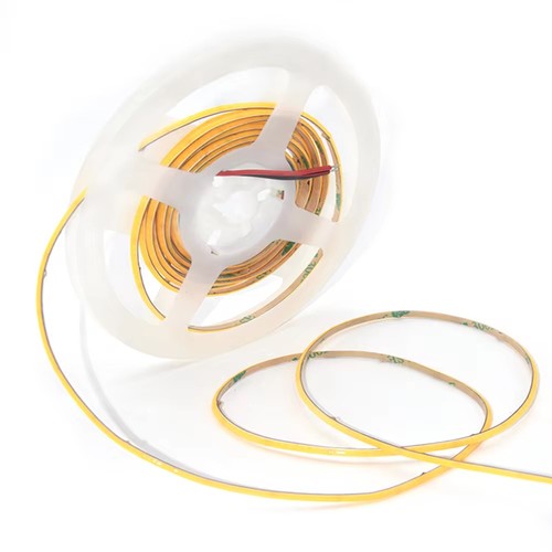 5m 7W/m 3mm COB-LED strip RA93 - 24V DC, IP20, 400 LED