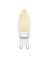10 stuks G9 2W dimbare lampen - 2700K, Filament LED