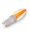 10 stuks G9 2W dimbare lampen - 2700K, Filament LED