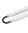 150cm 45W armatuur, doorvoerbedraad - 130lm/W, IP65