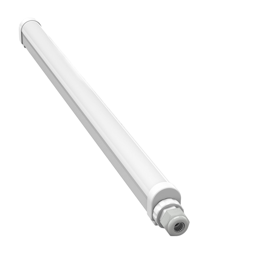 120cm 32W armatuur, doorvoerbedraad - 130lm/W, IP65