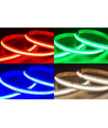 5m 20W/m RGB+WW COB-LED-strip - 24V DC, IP20, 784 LED