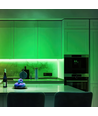 8W per meter Groen 8x16 CLIP-ON Neon Flex LED - 24V DC, IP67