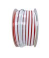 8W per meter Rood 8x16 CLIP-ON Neon Flex LED - 24V DC, IP67