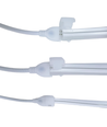 8W per meter Rood 8x16 CLIP-ON Neon Flex LED - 24V DC, IP67
