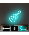 8W per meter Lichtblauw 8x16 CLIP-ON Neon Flex LED - 24V DC, IP67