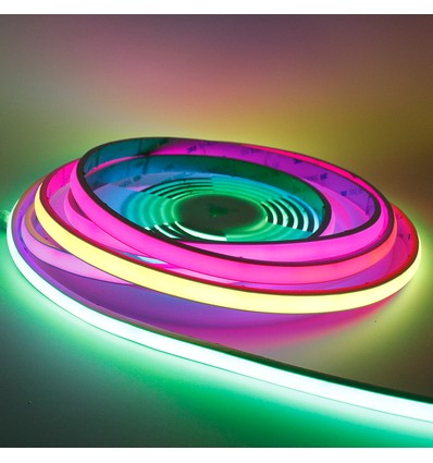 10m Neon RGBIC COB LED-strip - 21W/m, 720 LED
