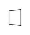 60x60 LED-panel, 40W - Hoogte:8mm, 80lm/W, IP20, zwart