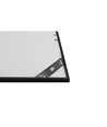 60x60 LED-panel, 40W - Hoogte:8mm, 80lm/W, IP20, zwart