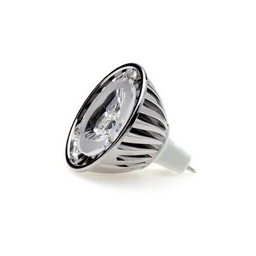 GU5.3 1W dimbare UNO LED spot - 12V, MR16
