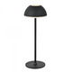 Oplaadbare LED tafellamp Binnen/buiten - Zwart, touch dimbaar, 3-in-1, IP54 buiten