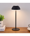 Oplaadbare LED tafellamp Binnen/buiten - Beige, touch dimbaar, 3-in-1, IP54 buiten