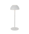 Oplaadbare LED tafellamp Binnen/buiten - Grijs, touch dimbaar, 3-in-1, IP54 buiten