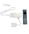LEDlife Dimbare voeding 15W voor Sono en Reco meubelspots, RF, max. 4 spots, inclusief afstandsbediening