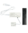 LEDlife Meubelspot Wifi voeding 15W - Voor Sono en Reco meubelspot, Tuya/Smart Life, RF, max. 4 spots, incl. afstandsbediening