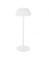 Oplaadbare LED tafellamp Binnen/buiten - Wit, touch dimbaar, 3-in-1, IP54 buiten