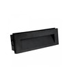 6W inbouw trapverlichting CCT - 3 lichtkleuren, IP54, Zwart, 23 x 8,4 x 5,2 cm, 230V
