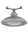 100W LED wegarmatuur voor draadophanging - 130lm/W, Samsung LED chip, IP65, 4000K, grijs, IK08
