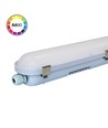 150cm 60W armatuur HiCRI, doorvoerbedraad - IP65, RA90, flikkervrij