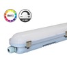 120cm 40W 0-10V armatuur HiCRI, doorvoerbedraad - IP65, RA90, flikkervrij