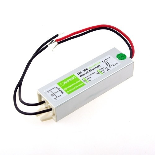 10W / 12V DC voeding - 0.8A, IP67 waterdicht