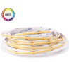 10m 6,5W/m Dot-free COB-LED strip RA95 - 24V DC, 3000K, IP20, 320 LED/m, 5 jaar garantie