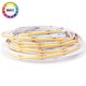 10m 6,5W/m Dot-free COB-LED-strip RA95 - 24V DC, 4000K, IP20, 320 LED/m, 5 jaar garantie