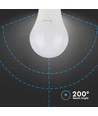 E27 10,5W LED lamp - A60, Samsung LED chip, 5 jaar garantie