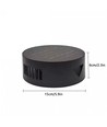 Wandlamp op zonne-energie - IP54, rond, zwart, draaibaar, schemersensor