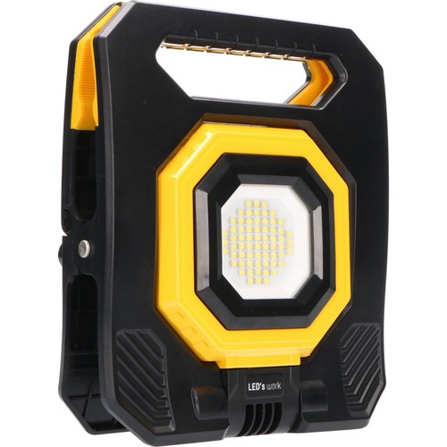 Oplaadbare LED Accu Werkspot 15W, IP54, Dimmerbaar